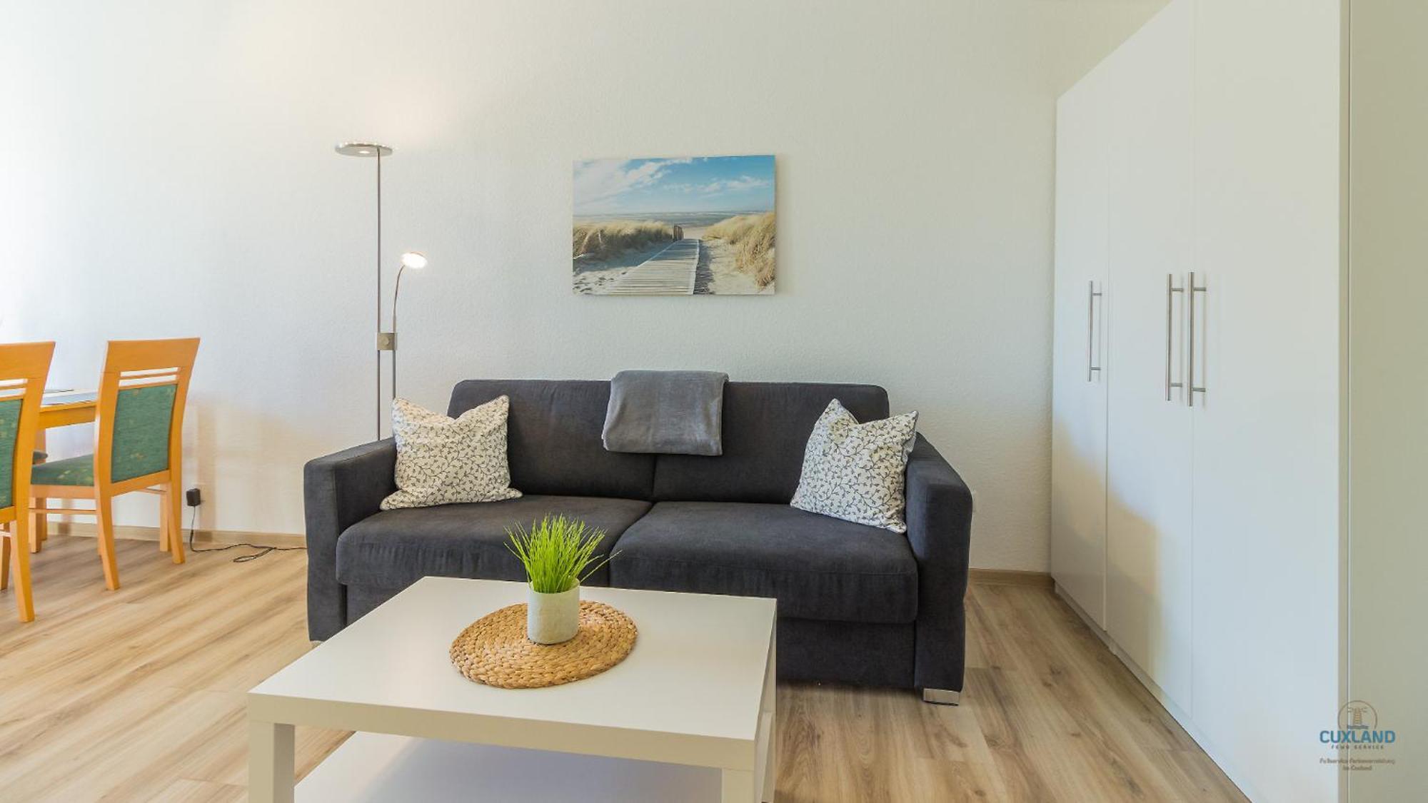 Urlaub mit Blick auf die Duhner Heide Cuxhaven Exterior foto