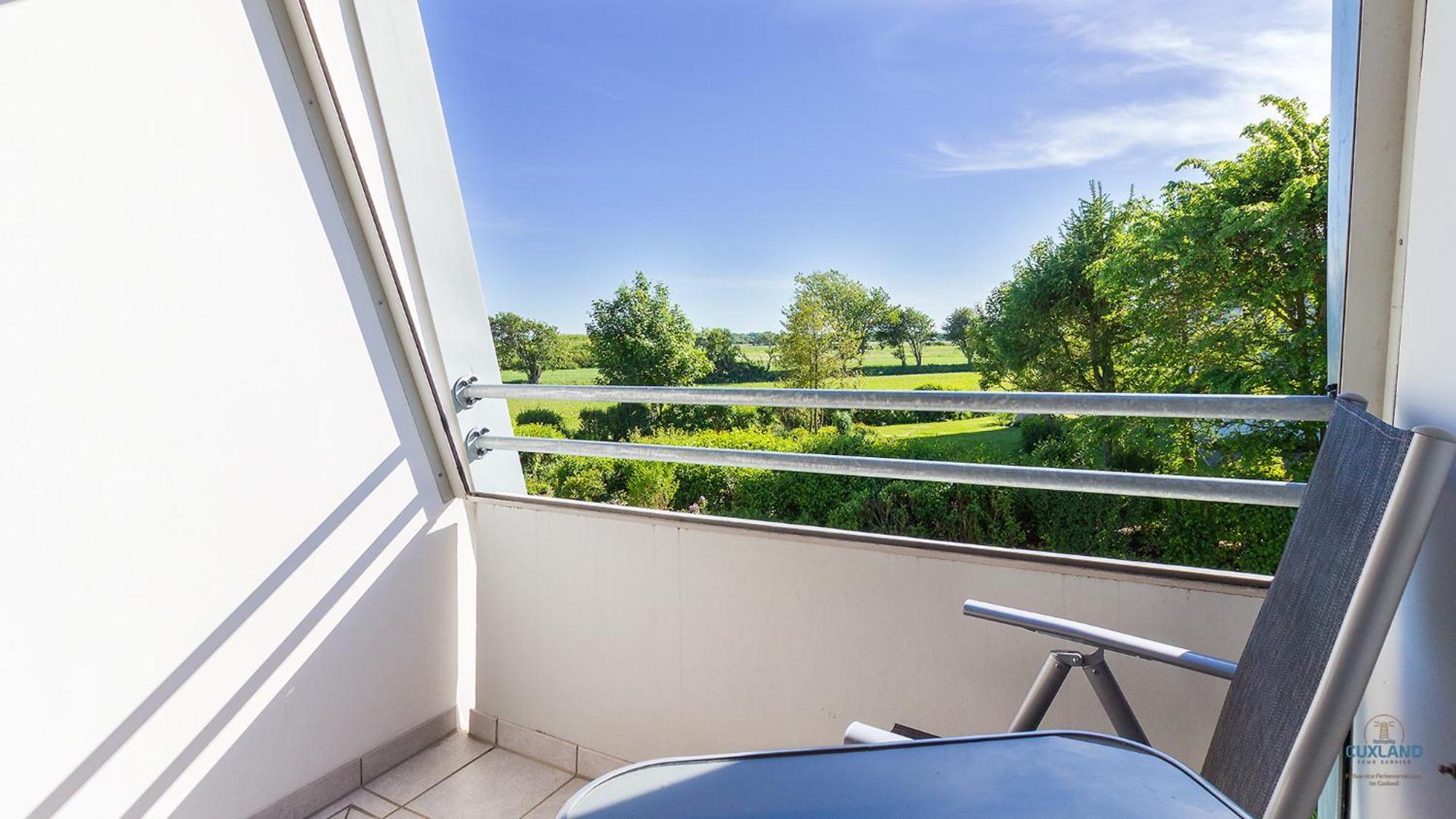 Urlaub mit Blick auf die Duhner Heide Cuxhaven Exterior foto